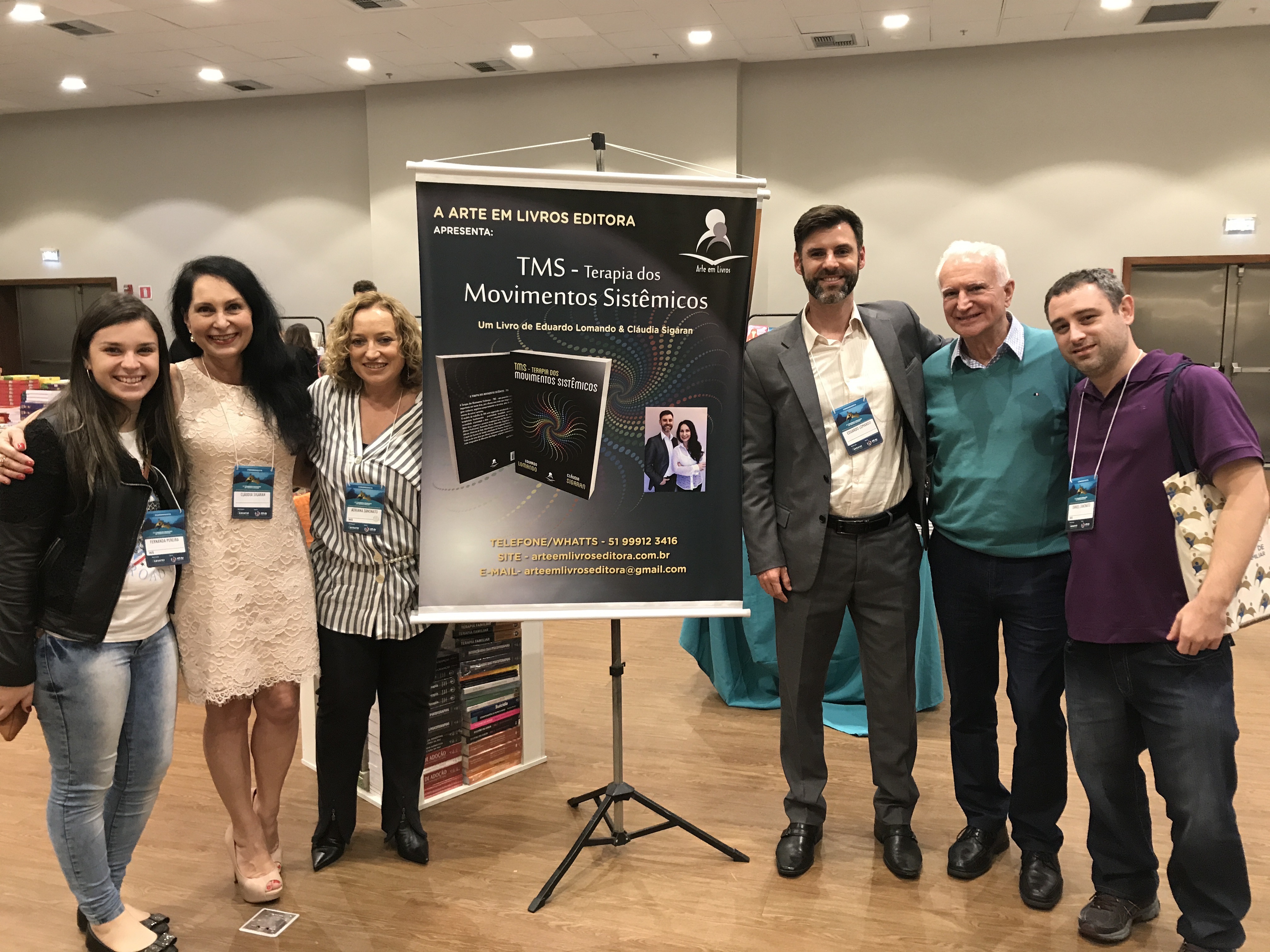 Lançamento TMS — ABRATEF